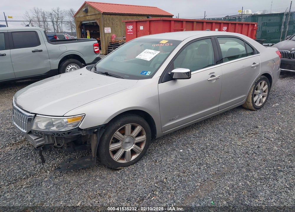 2008 LINCOLN MKZ VIN: 3LNHM26T98R616386