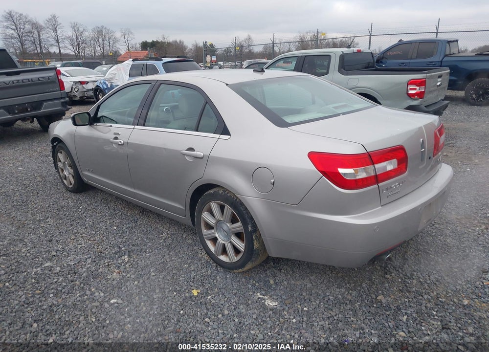 2008 LINCOLN MKZ VIN: 3LNHM26T98R616386