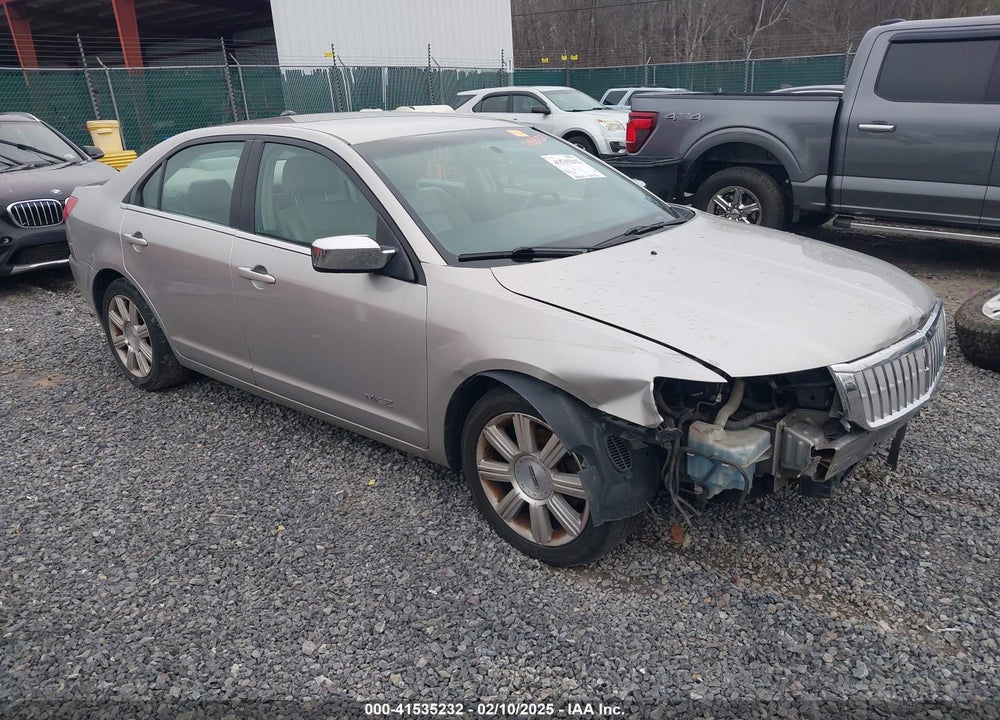 2008 LINCOLN MKZ VIN: 3LNHM26T98R616386