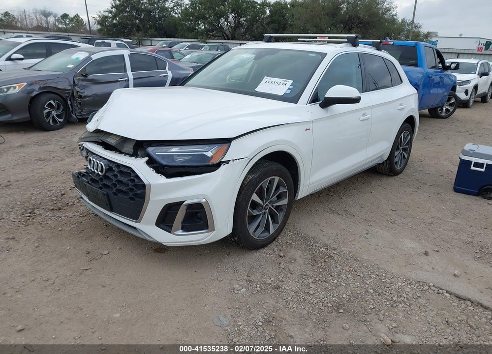 2023 AUDI Q5 PREMIUM PLUS 45 TFSI S LINE QUATTRO VIN: WA1EAAFY6P2100134