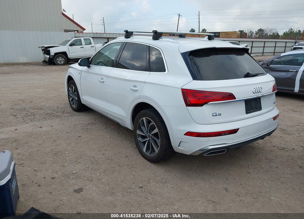 2023 AUDI Q5 PREMIUM PLUS 45 TFSI S LINE QUATTRO VIN: WA1EAAFY6P2100134