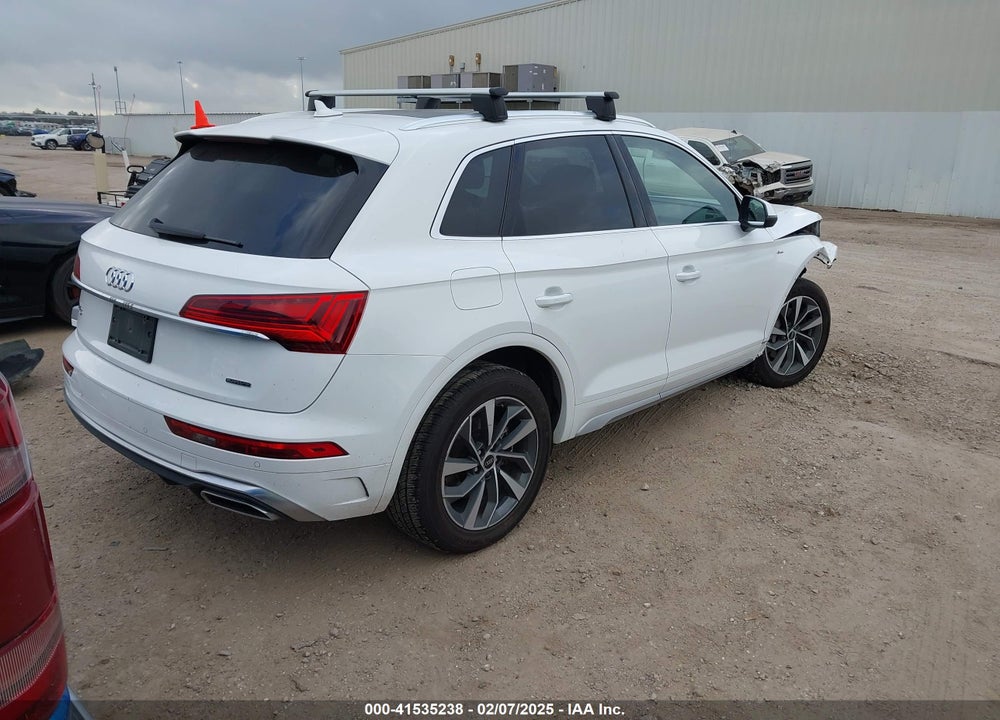 2023 AUDI Q5 PREMIUM PLUS 45 TFSI S LINE QUATTRO VIN: WA1EAAFY6P2100134