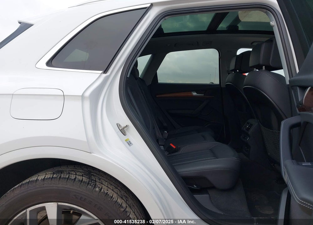 2023 AUDI Q5 PREMIUM PLUS 45 TFSI S LINE QUATTRO VIN: WA1EAAFY6P2100134