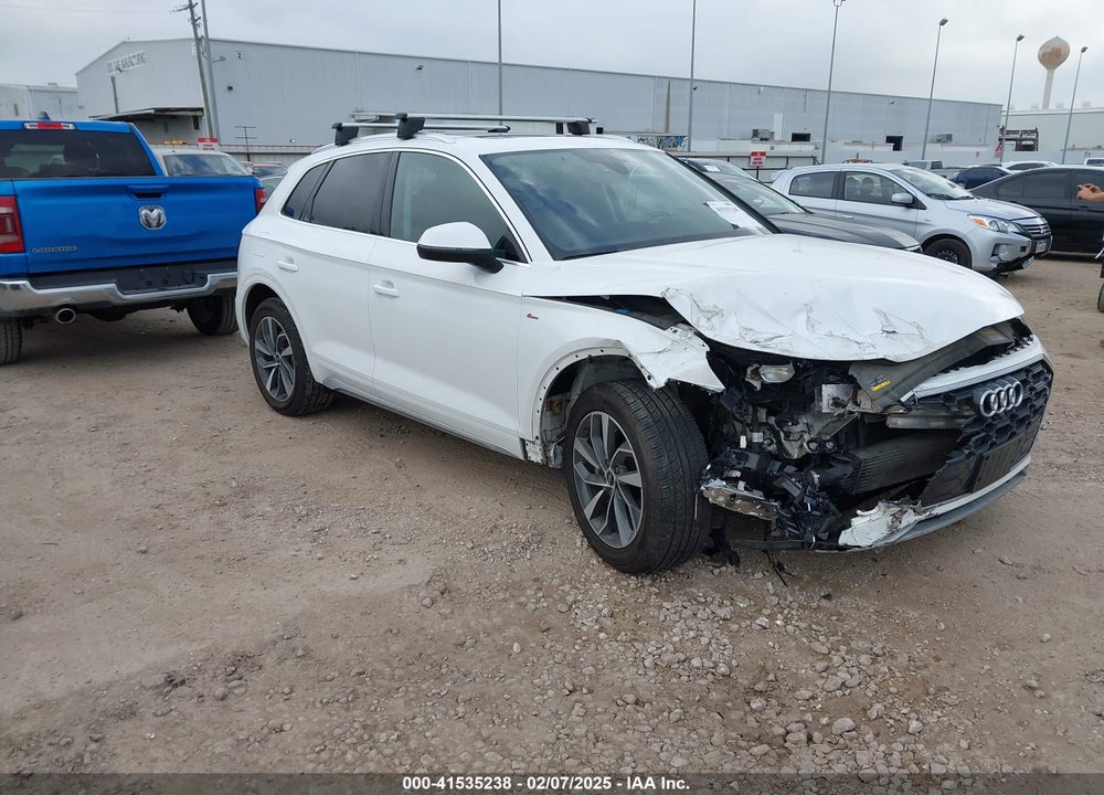 2023 AUDI Q5 PREMIUM PLUS 45 TFSI S LINE QUATTRO VIN: WA1EAAFY6P2100134