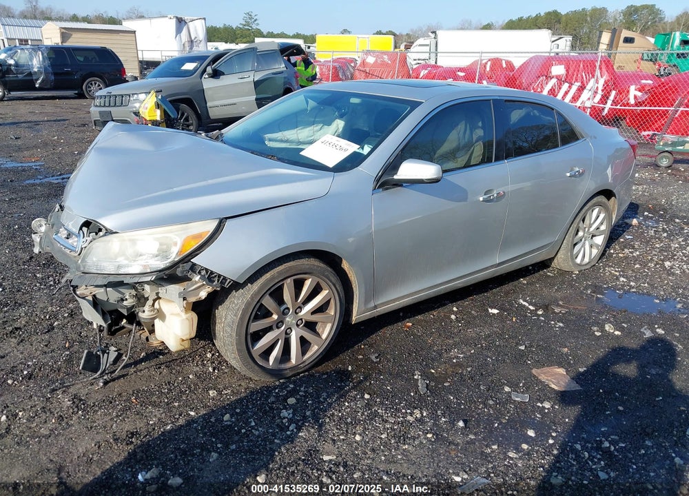2013 CHEVROLET MALIBU VIN: 1G11H5SA9DF252230