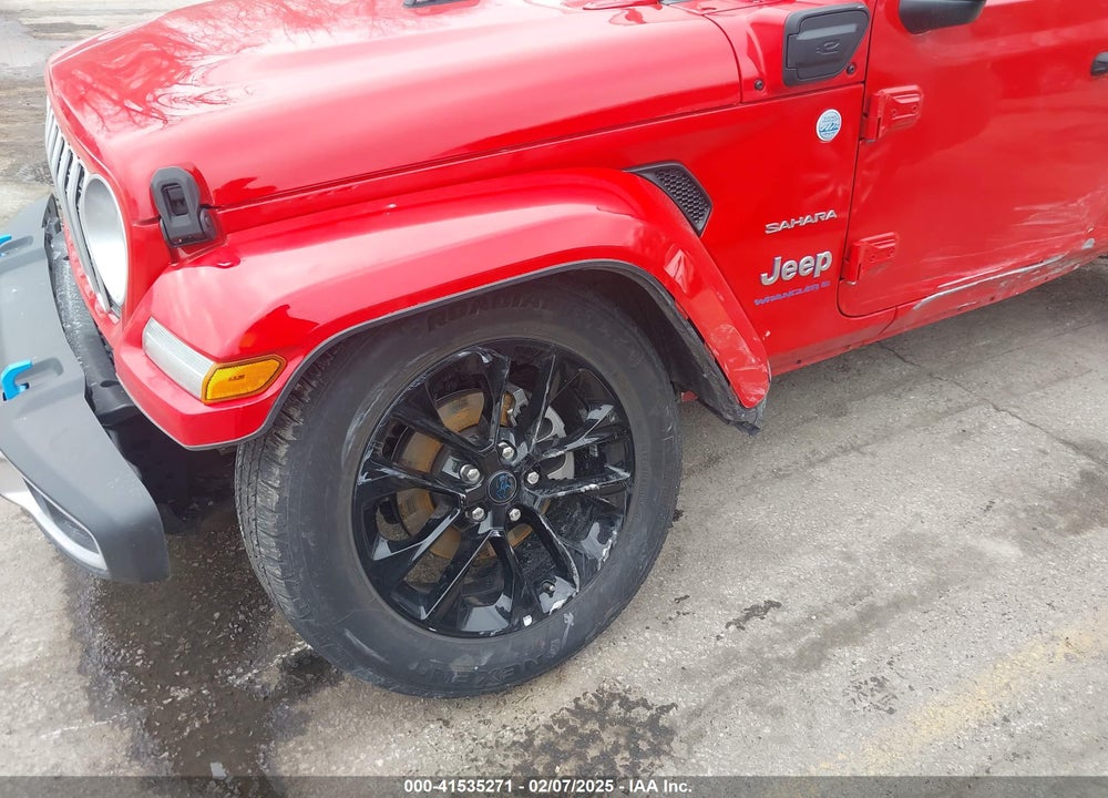 2024 JEEP WRANGLER 4XE SAHARA 4XE VIN: 1C4RJXP69RW238611
