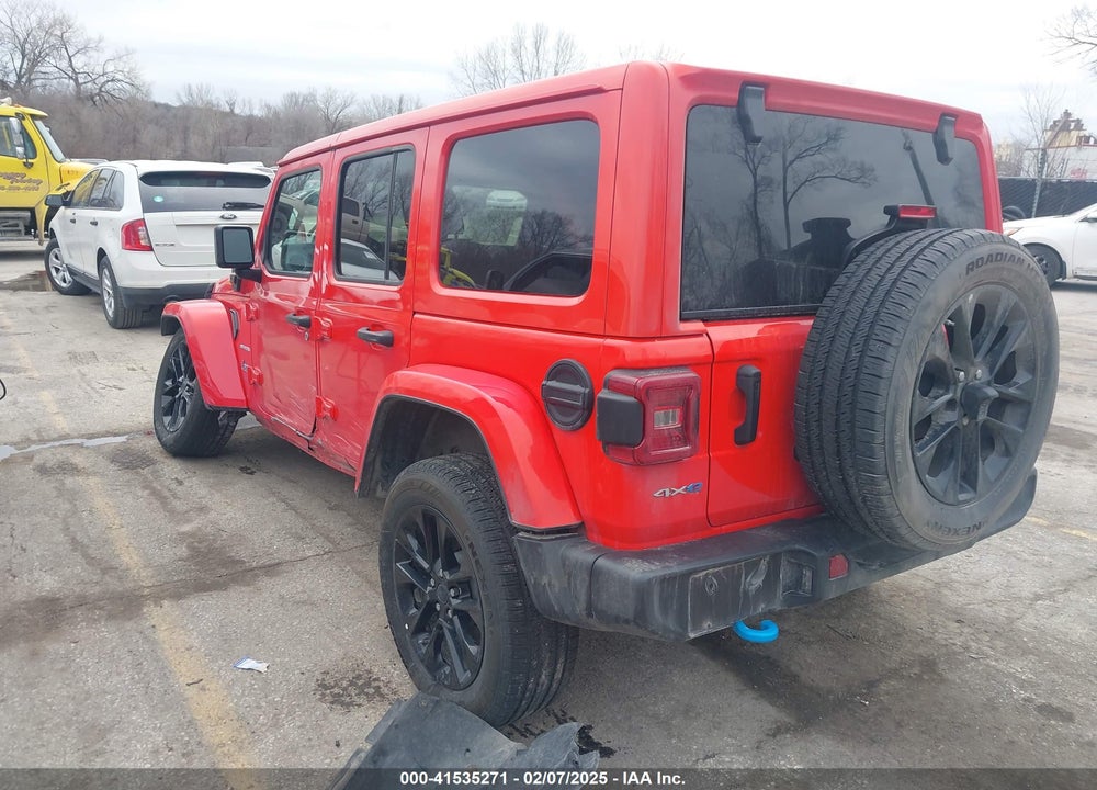 2024 JEEP WRANGLER 4XE SAHARA 4XE VIN: 1C4RJXP69RW238611