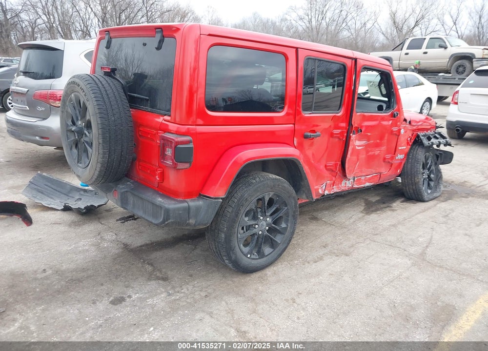 2024 JEEP WRANGLER 4XE SAHARA 4XE VIN: 1C4RJXP69RW238611