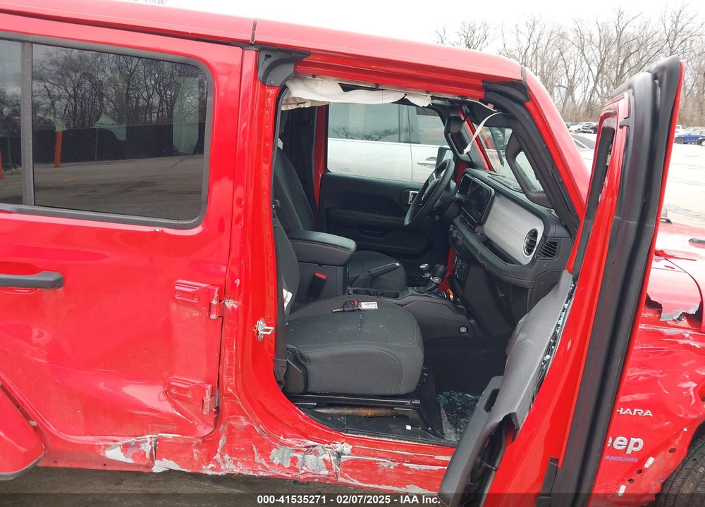 2024 JEEP WRANGLER 4XE SAHARA 4XE VIN: 1C4RJXP69RW238611