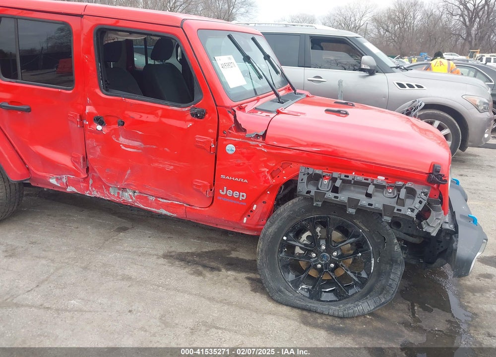2024 JEEP WRANGLER 4XE SAHARA 4XE VIN: 1C4RJXP69RW238611