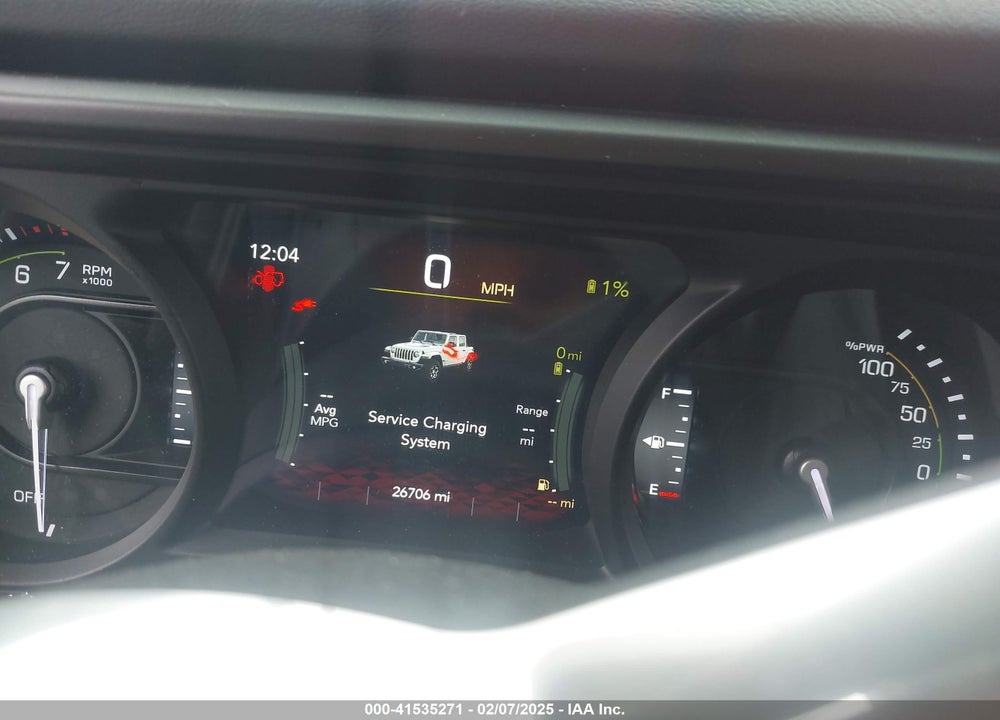 2024 JEEP WRANGLER 4XE SAHARA 4XE VIN: 1C4RJXP69RW238611