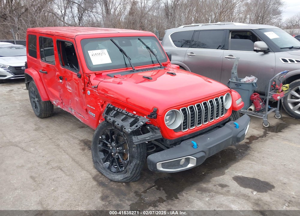 2024 JEEP WRANGLER 4XE SAHARA 4XE VIN: 1C4RJXP69RW238611