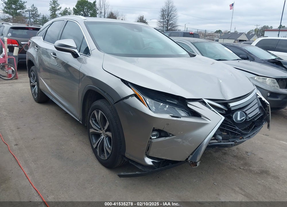 2017 LEXUS RX 350 VIN: 2T2BZMCA5HC085411