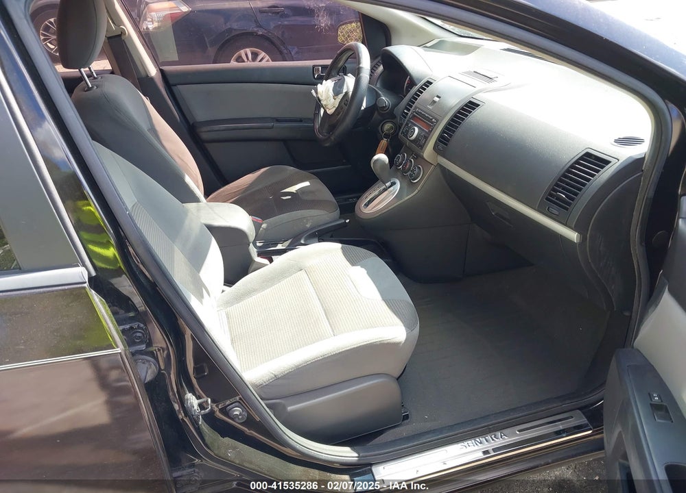 2012 NISSAN SENTRA VIN: 3N1AB6AP8CL648628