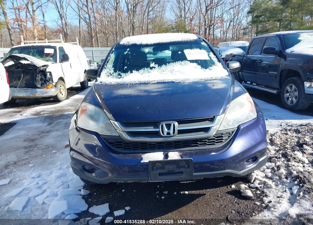 2010 HONDA CR-V VIN: 5J6RE4H34AL035486