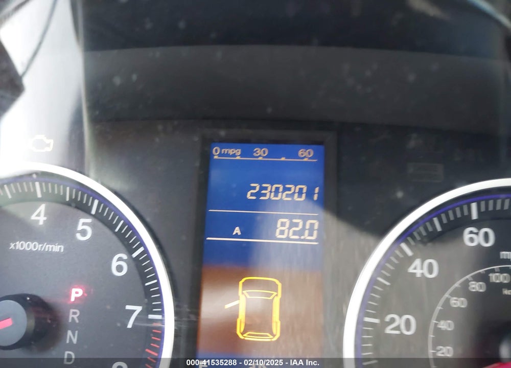 2010 HONDA CR-V VIN: 5J6RE4H34AL035486