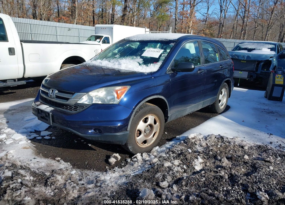 2010 HONDA CR-V VIN: 5J6RE4H34AL035486
