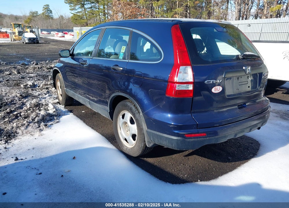 2010 HONDA CR-V VIN: 5J6RE4H34AL035486