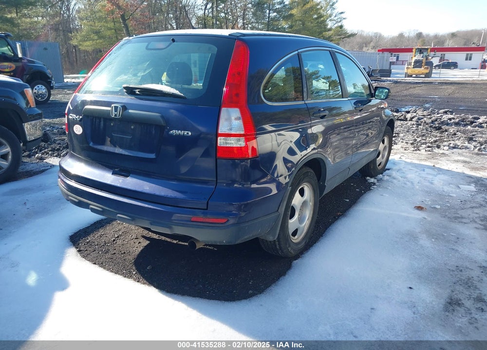 2010 HONDA CR-V VIN: 5J6RE4H34AL035486