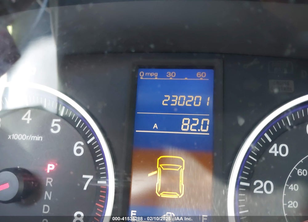 2010 HONDA CR-V VIN: 5J6RE4H34AL035486