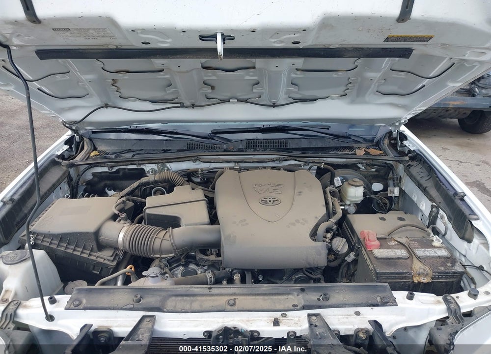 2021 TOYOTA TACOMA SR V6 VIN: 3TMCZ5AN5MM401475