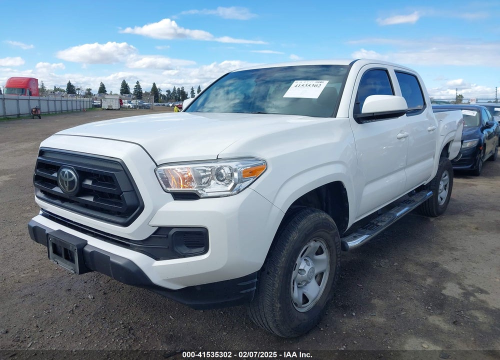 2021 TOYOTA TACOMA SR V6 VIN: 3TMCZ5AN5MM401475