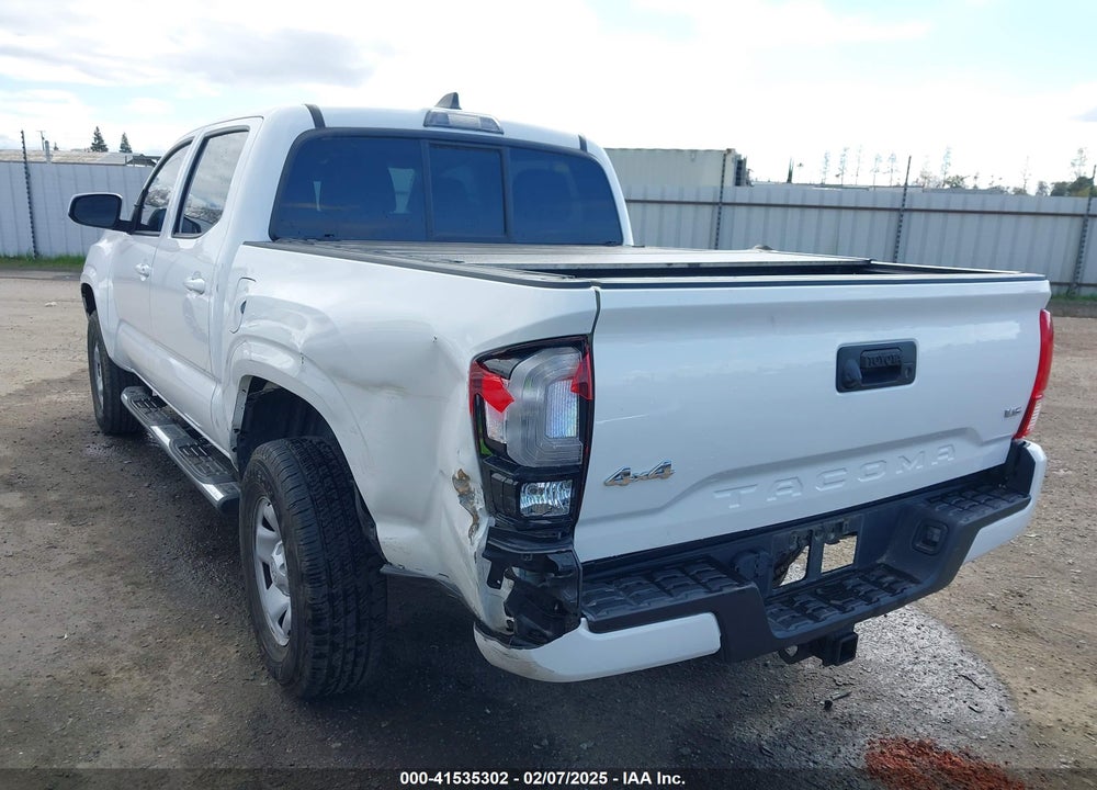 2021 TOYOTA TACOMA SR V6 VIN: 3TMCZ5AN5MM401475