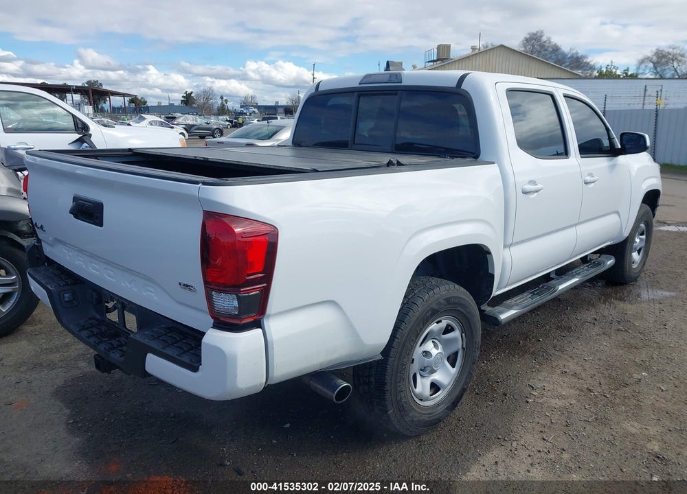 2021 TOYOTA TACOMA SR V6 VIN: 3TMCZ5AN5MM401475