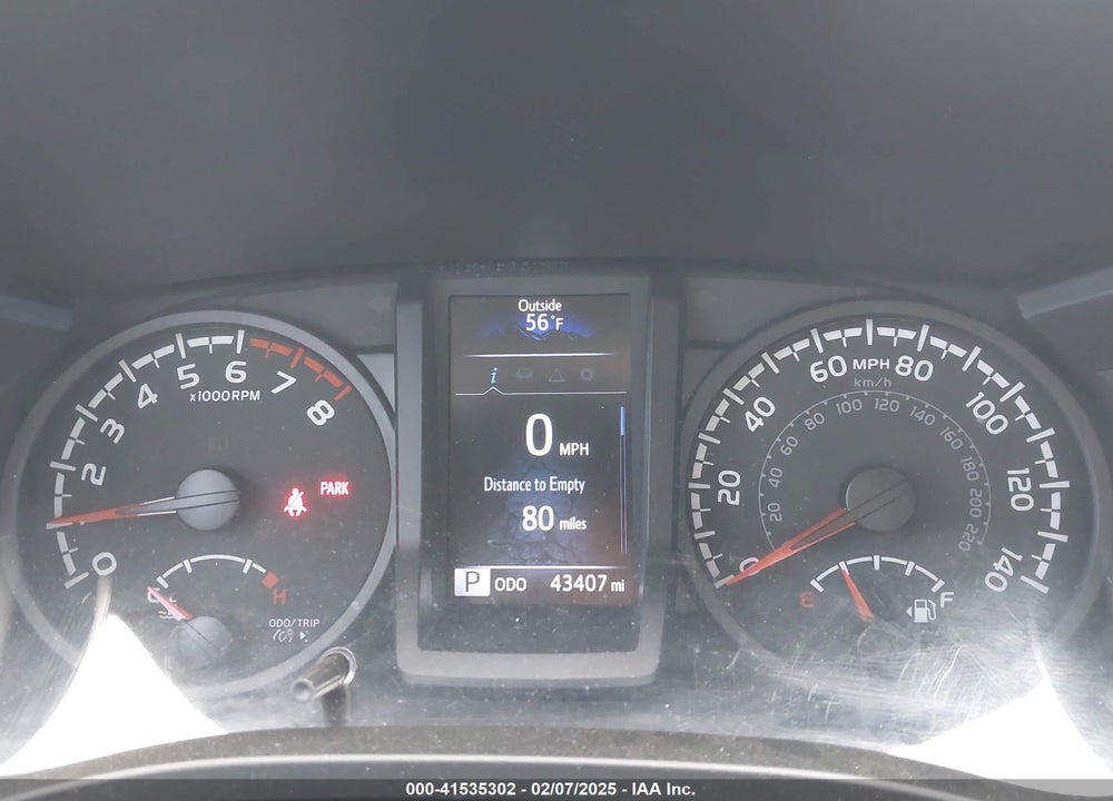 2021 TOYOTA TACOMA SR V6 VIN: 3TMCZ5AN5MM401475