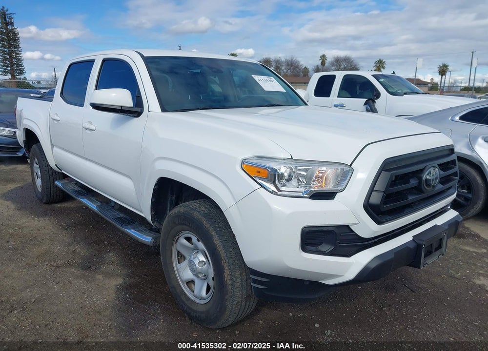 2021 TOYOTA TACOMA SR V6 VIN: 3TMCZ5AN5MM401475