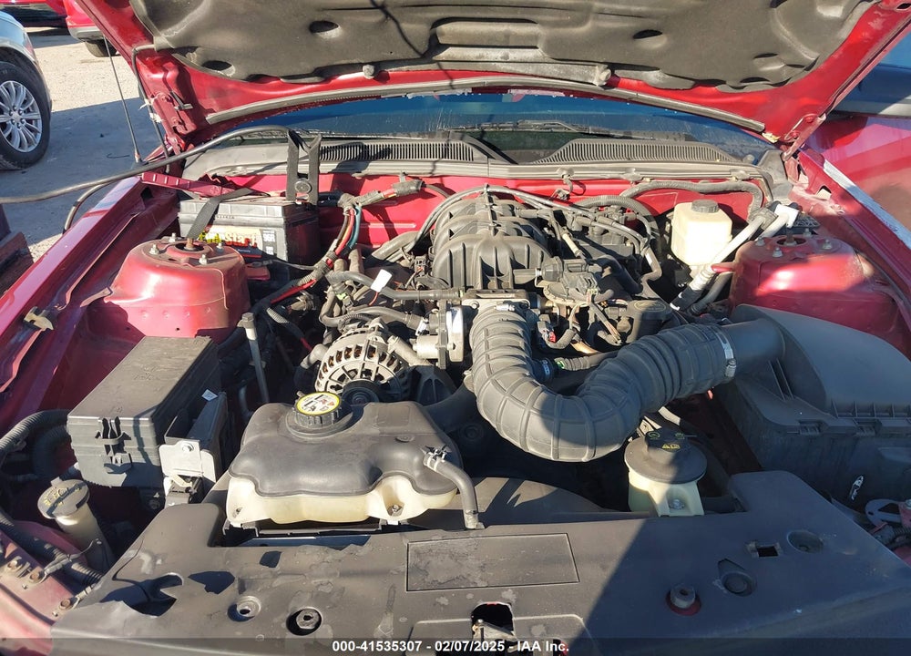 2007 FORD MUSTANG VIN: 1ZVFT80N775296060