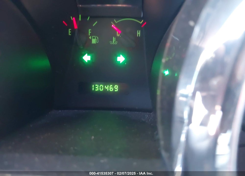 2007 FORD MUSTANG VIN: 1ZVFT80N775296060