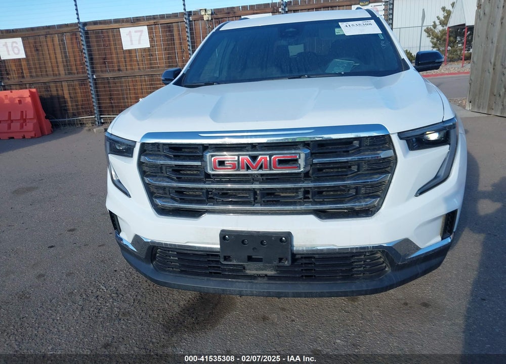 2025 GMC ACADIA AWD ELEVATION VIN: 1GKENNRS5SJ153094