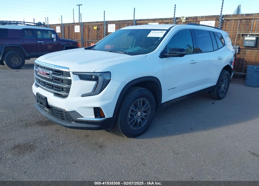 2025 GMC ACADIA AWD ELEVATION VIN: 1GKENNRS5SJ153094