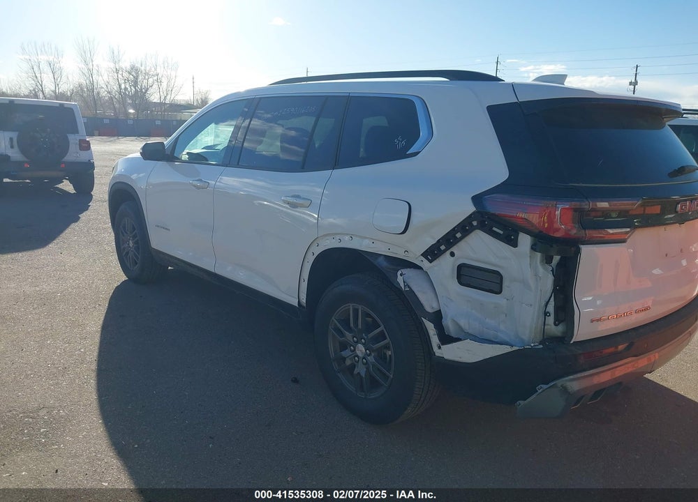 2025 GMC ACADIA AWD ELEVATION VIN: 1GKENNRS5SJ153094
