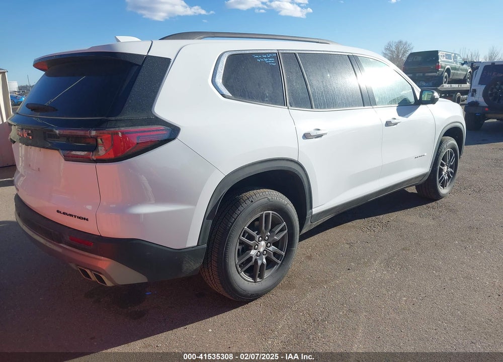 2025 GMC ACADIA AWD ELEVATION VIN: 1GKENNRS5SJ153094