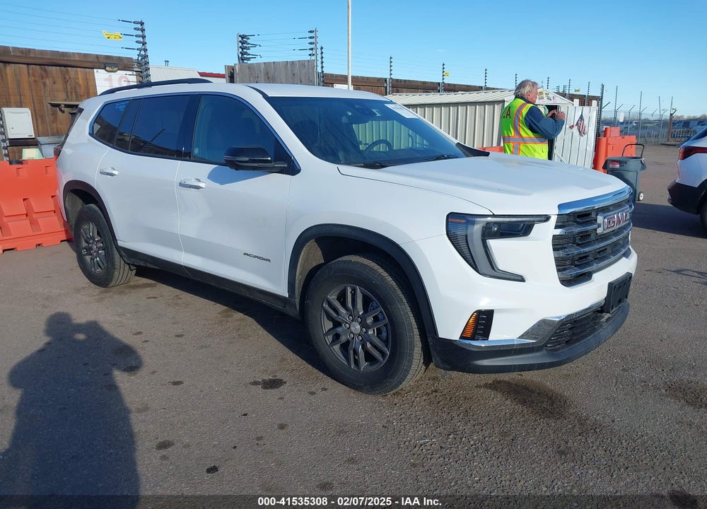 2025 GMC ACADIA AWD ELEVATION VIN: 1GKENNRS5SJ153094