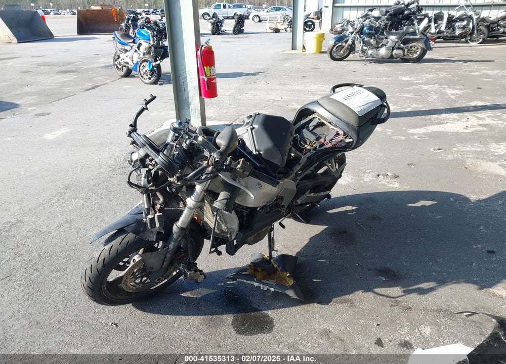 2008 KAWASAKI ZX600 J1 VIN: JKAZX4J178A074033