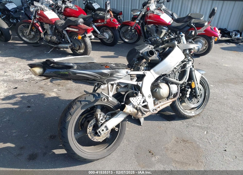 2008 KAWASAKI ZX600 J1 VIN: JKAZX4J178A074033