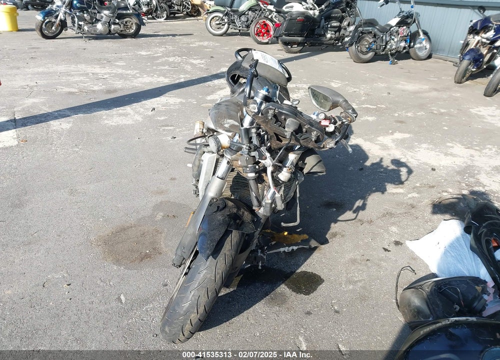 2008 KAWASAKI ZX600 J1 VIN: JKAZX4J178A074033