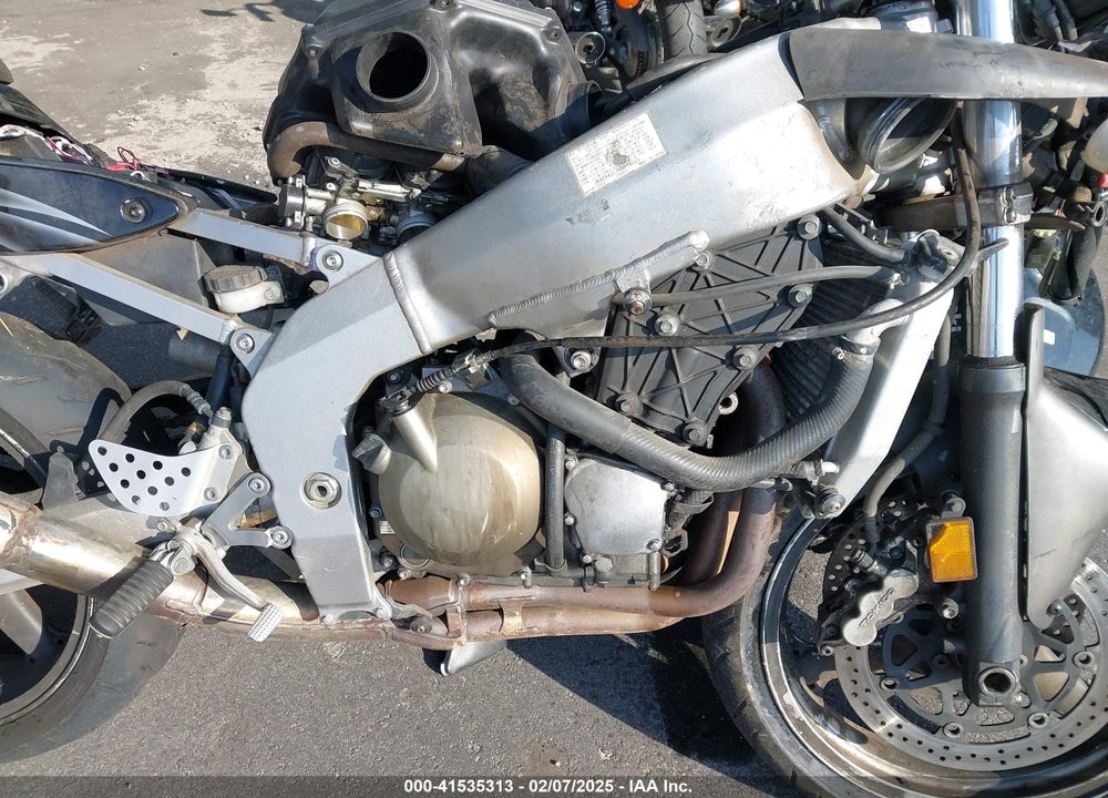 2008 KAWASAKI ZX600 J1 VIN: JKAZX4J178A074033