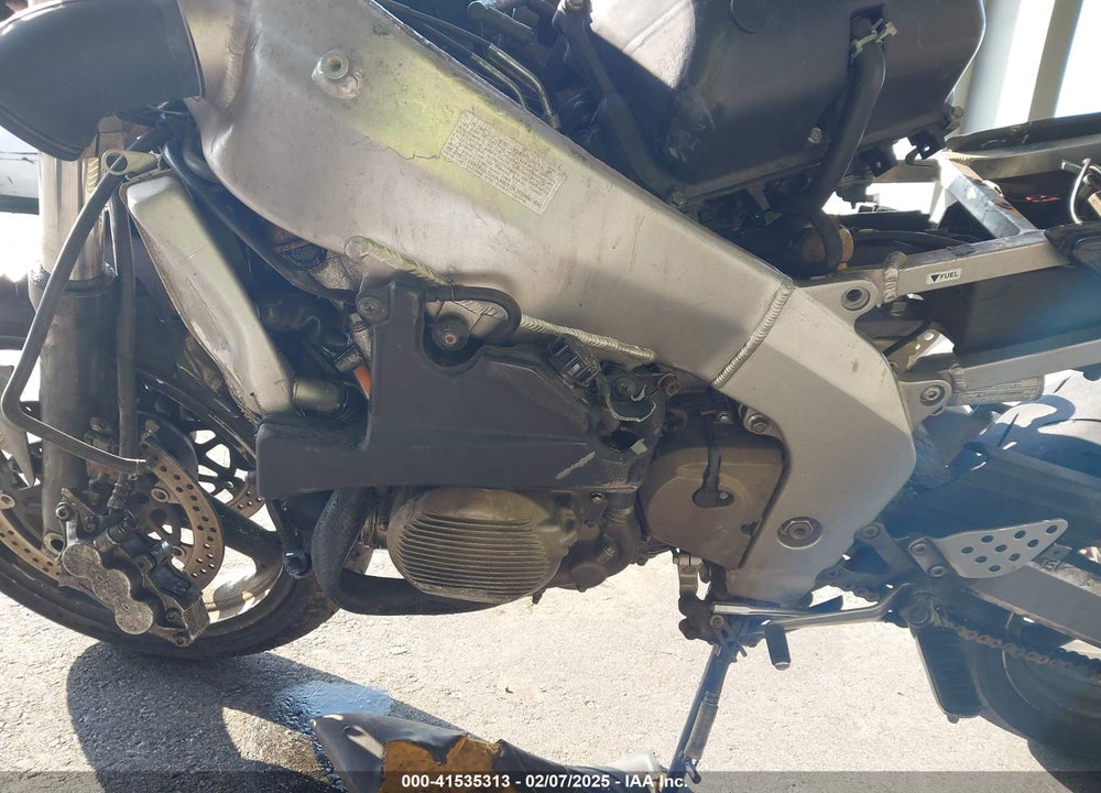 2008 KAWASAKI ZX600 J1 VIN: JKAZX4J178A074033