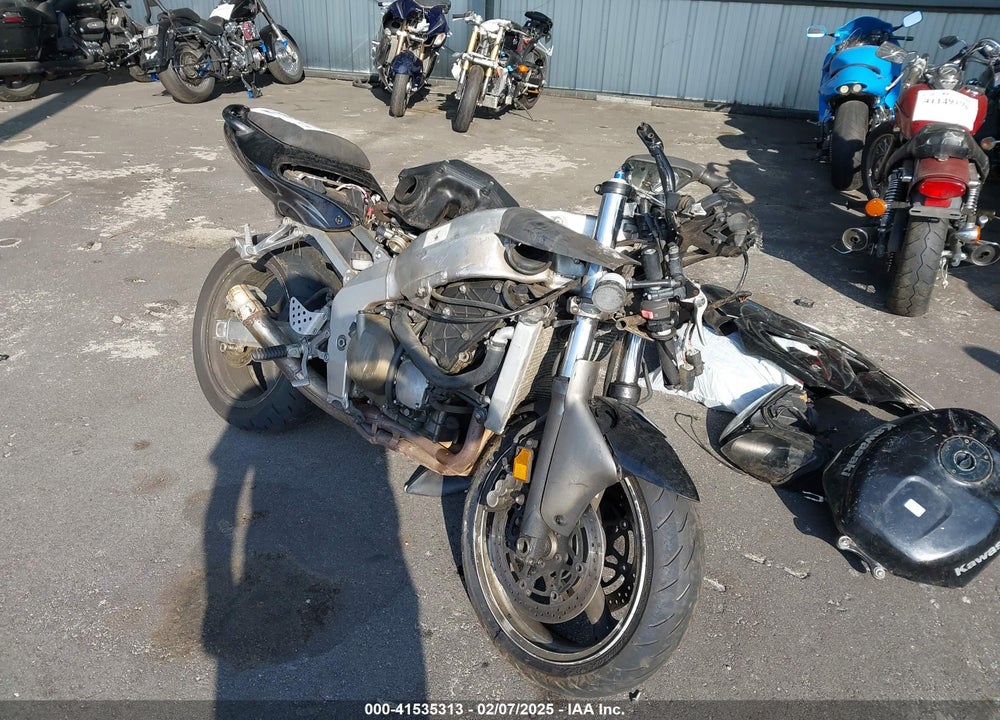 2008 KAWASAKI ZX600 J1 VIN: JKAZX4J178A074033