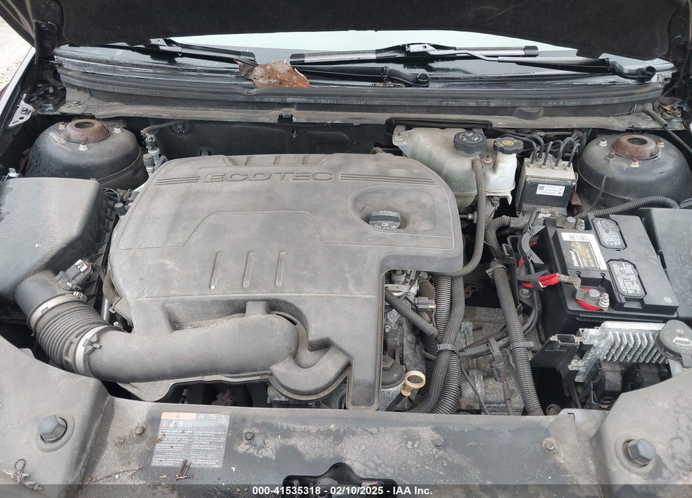 2010 CHEVROLET MALIBU LS VIN: 1G1ZA5E06AF237545