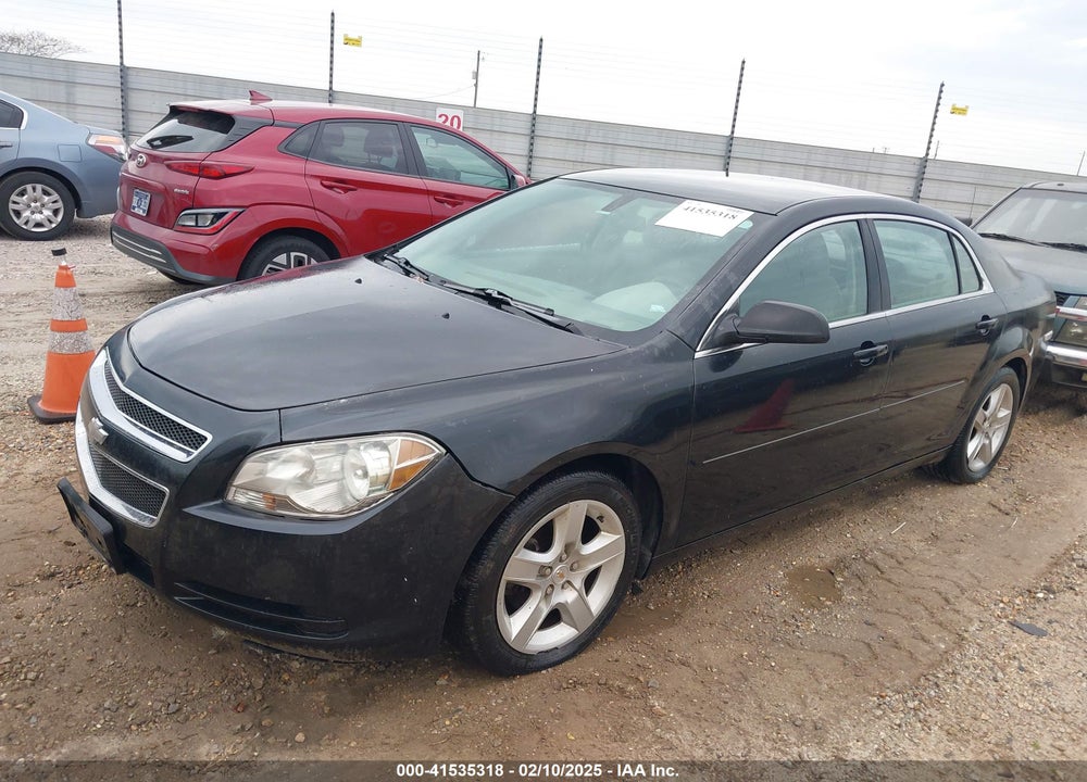 2010 CHEVROLET MALIBU LS VIN: 1G1ZA5E06AF237545