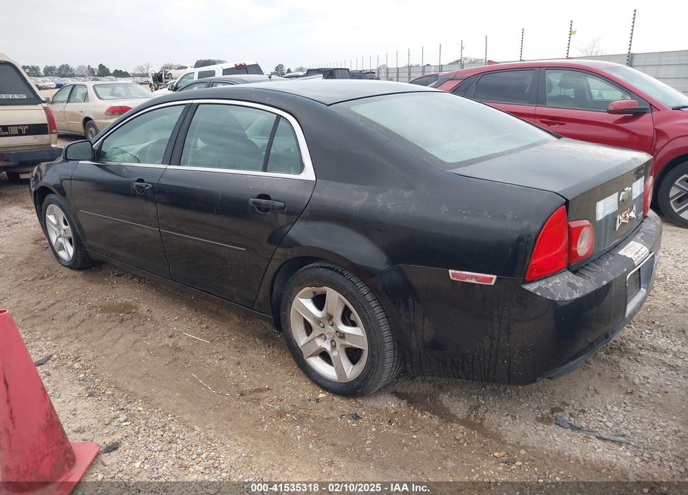 2010 CHEVROLET MALIBU LS VIN: 1G1ZA5E06AF237545