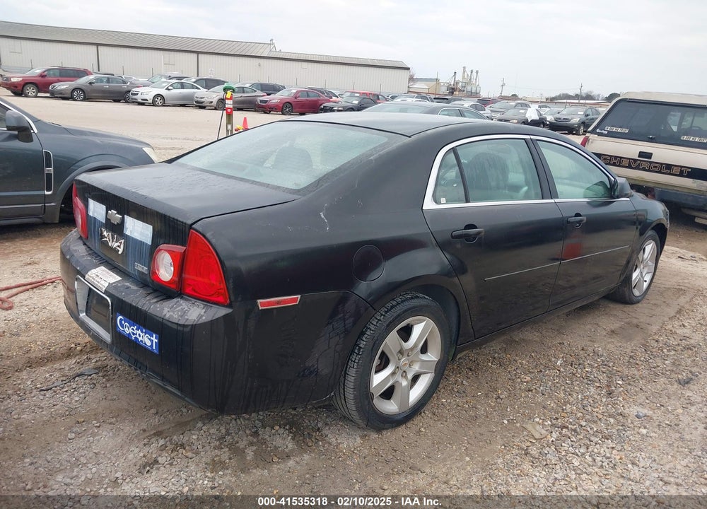 2010 CHEVROLET MALIBU LS VIN: 1G1ZA5E06AF237545