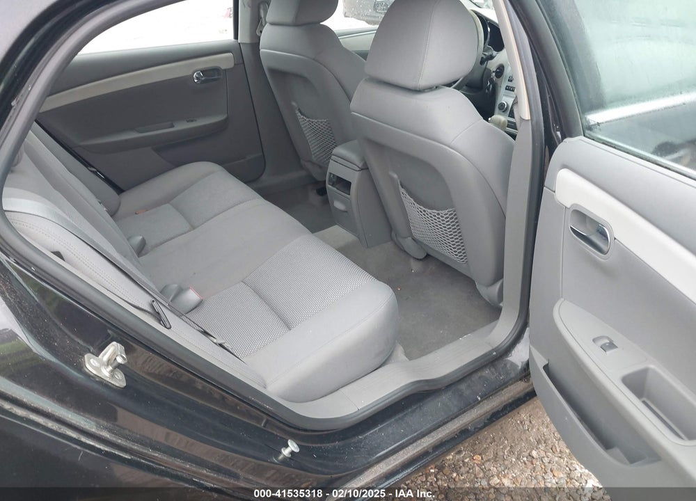 2010 CHEVROLET MALIBU LS VIN: 1G1ZA5E06AF237545