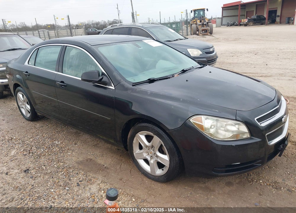 2010 CHEVROLET MALIBU LS VIN: 1G1ZA5E06AF237545