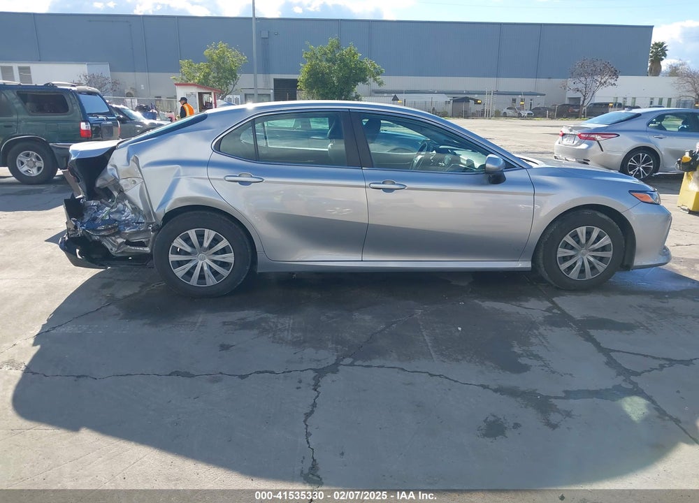 2023 TOYOTA CAMRY VIN: 4T1C31AK0PU601370